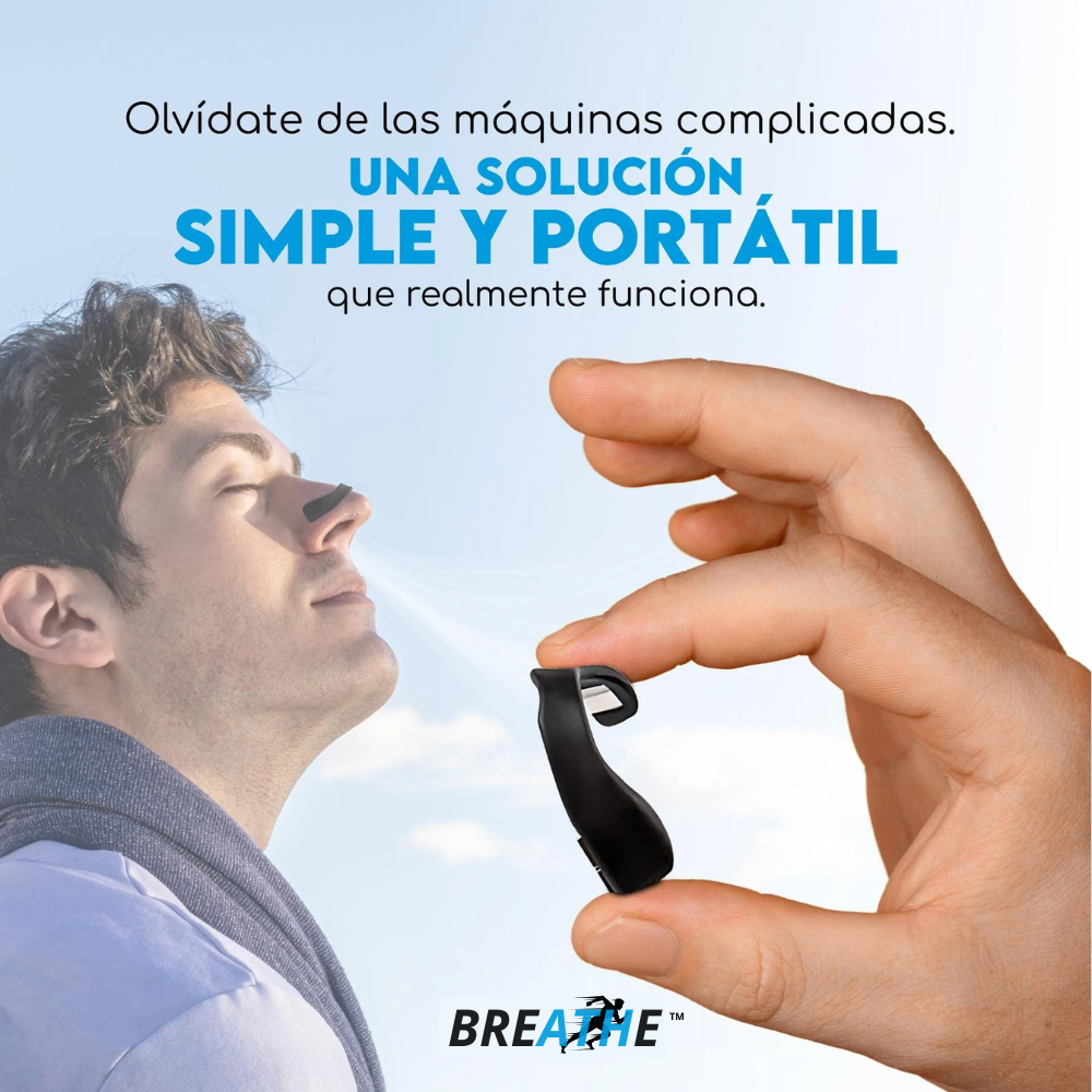 BREATHE™ - Descansa Mejor, Vive Mejor