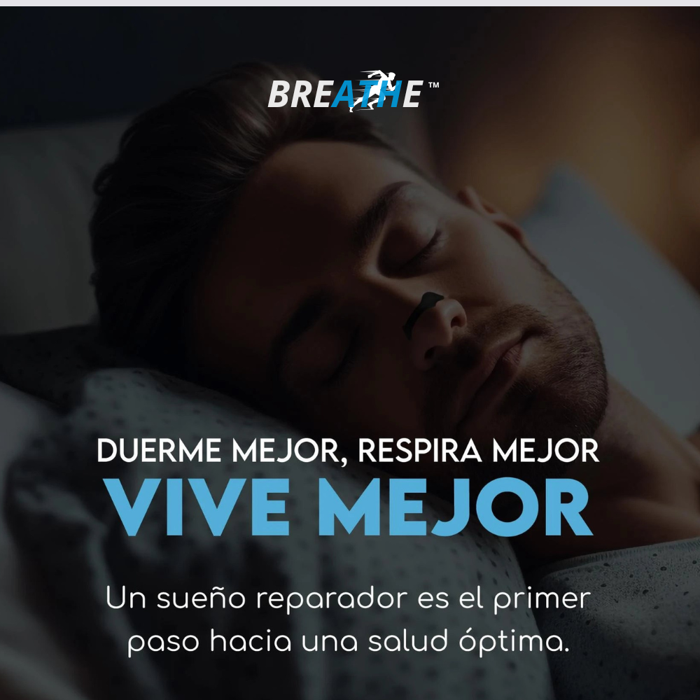 BREATHE™ - Descansa Mejor, Vive Mejor